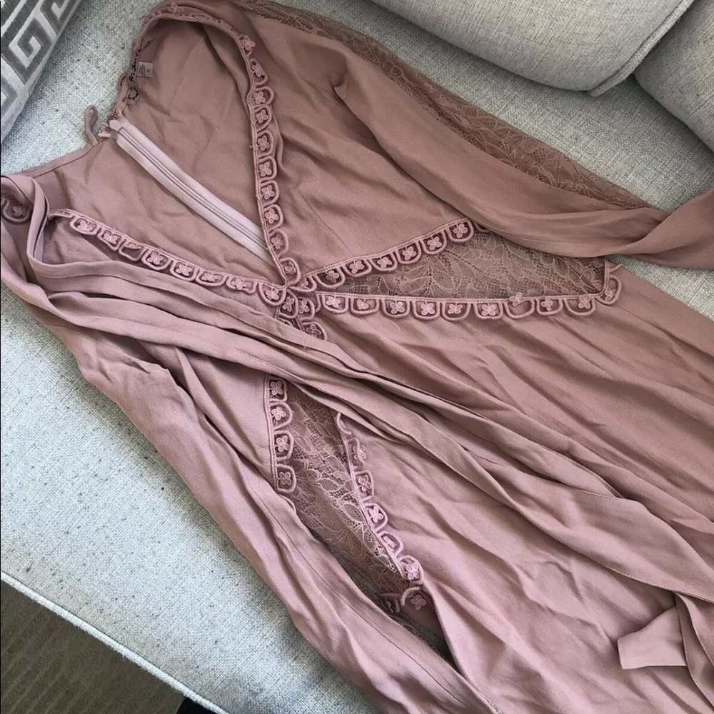 For love and lemons Lilou Midi dress - Picture 3 of 10